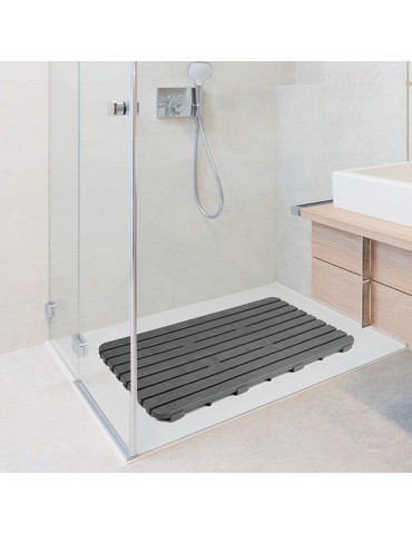TARIMA DUCHA POLIPROPILENO GRIS