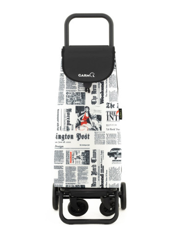 CARRO COMPRA 4 R. + BOLSA PLEG