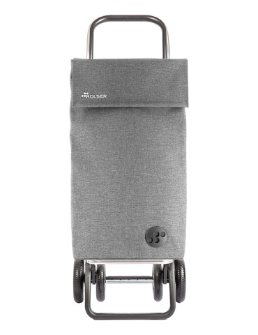 CARRO COMPRA SBELTA TWEED 4.2 GRIS