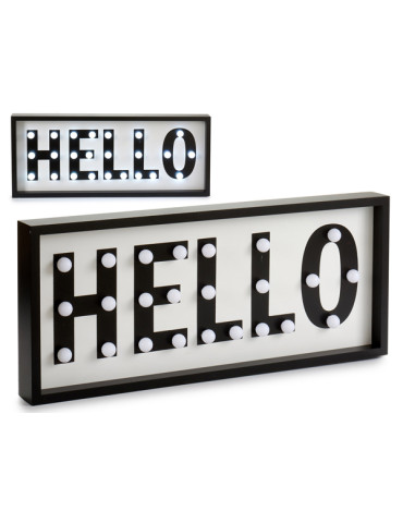 MARCO LED RECTANGULAR HELLO
