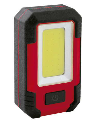 LINTERNA LED COB POWERBANK