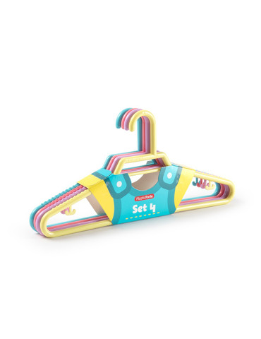 PERCHA INFANTILES SWEET SET-4