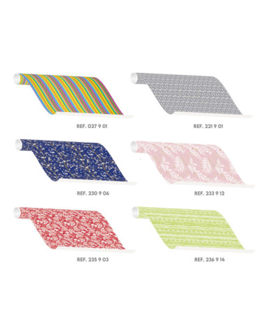 PAPEL REGALO BASIC SURTIDO