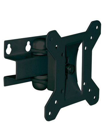 SOPORTE TV LED INCL.GIR. NEGRO HASTA 32''