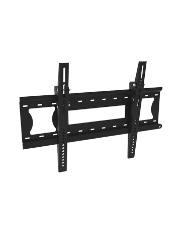SOPORTE TV LED INCLINABLE NEGRO HASTA 90''