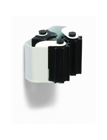 SUJETA ESCOBAS BLANCO BL.2