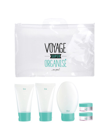 NECESER KIT VIAJE 5 FRASCOS