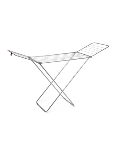 TENDEDERO ALAS ACERO PLEGABLE PLATA 18M