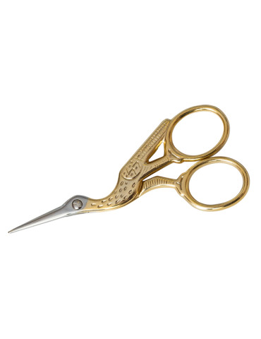 TIJERA BORDAR GIGEÑA DORADA 3