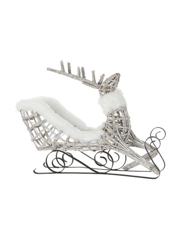 TRINEO MIMBRE LED RENO BCO