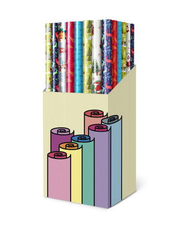 PAPEL REGALO NAVIDAD DELUXE