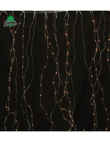 CORTINA 300 LED BLANCO CALIDO