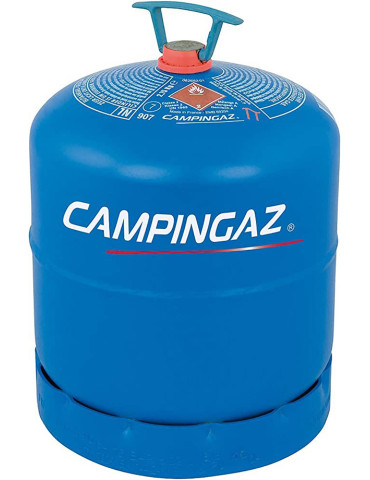 BOTELLA GAS GLP AZUL LLENA GRANDE
