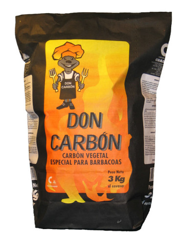 CARBON VEGETAL BARBACOA BOLSA