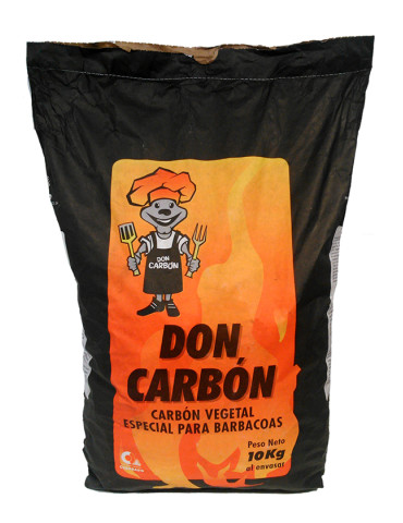 CARBON VEGETAL BARBACOA SACO