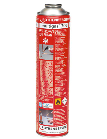 CARTUCHO GAS SOPLETE ROFIRE