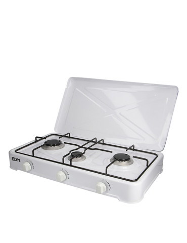 COCINA GAS 3 FUEGO EXTERIOR