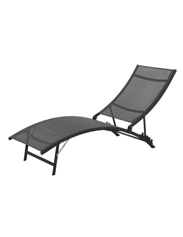 TUMBONA ACERO GRIS OSCURO