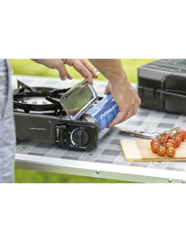 HORNILLO CAMP BISTRO 3 1 FUEGO CARTUCHO 250