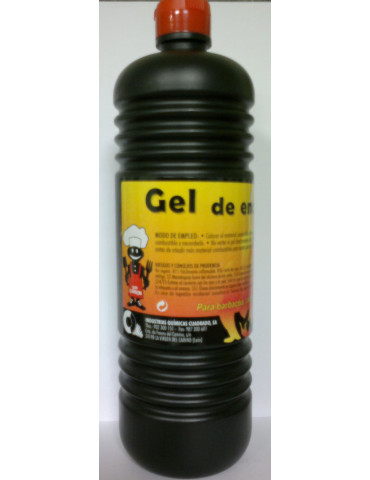 GEL ENCENDIDO