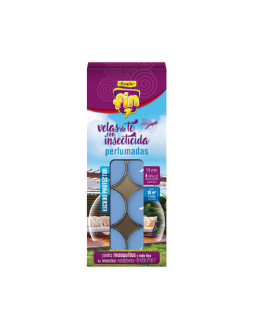 VELA DE TE C/INSECTICIDA