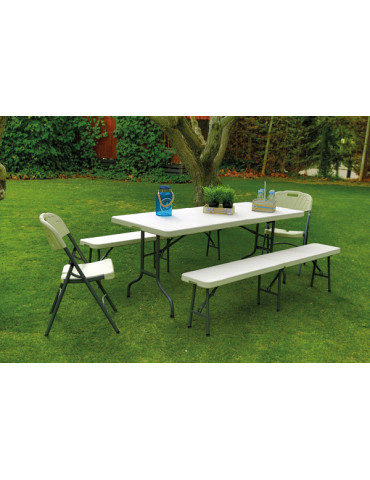 MESA PLEGABLE POLIETILENO