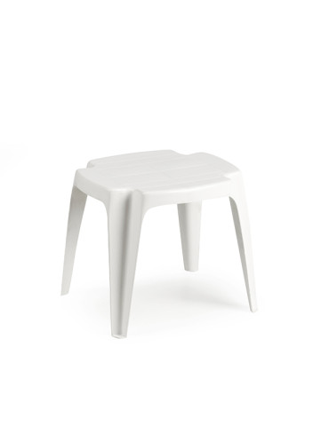 MESA AUXILIAR RES SOLID BLANCO