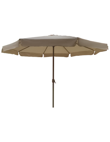 PARASOL ALUMINIO BEIGE