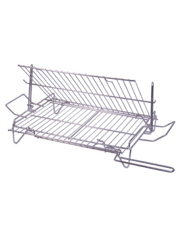 PARRILLA DOBLE GIRATORIA