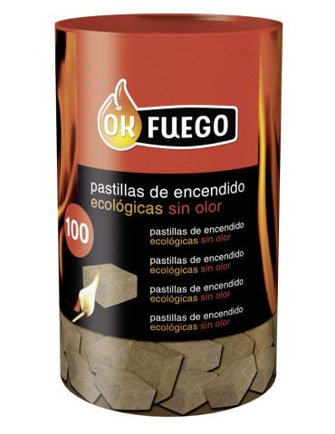 PASTILLA ENCENDIDO ECOLOGICA