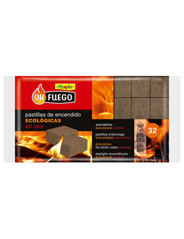 PASTILLA ENCENDIDO ECOLOGICA