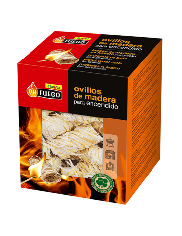 OVILLO MADERA ENCENDIDO 24 UN