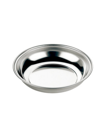 PLATO CAMPING HONDO INOX