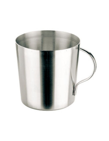 VASO CAMPING C/ASA INOX