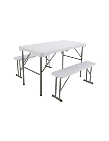SET PICNIC PLEGABLE POLIETILENO