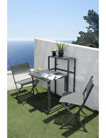 CONJUNTO PLEGABLE ACERO HERA