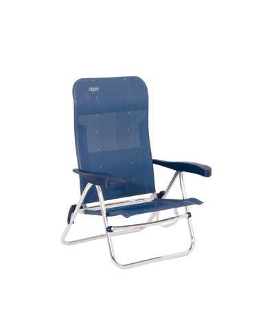 SILLA PLAYA AZUL BAJA 7P -AL/205