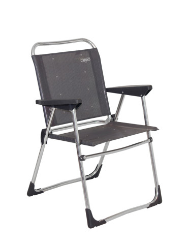 SILLA PLAYA ANTRACITA FIJA AL-219