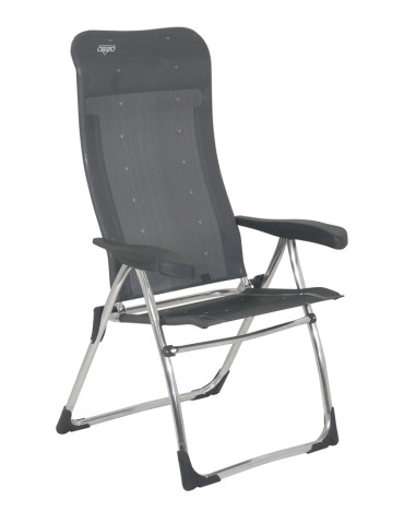 SILLA PLAYA ANTRACITA ALTA 7P ERGONOMICA AL-215