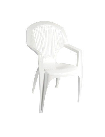 SILLON RESINA ALTO BLANCO