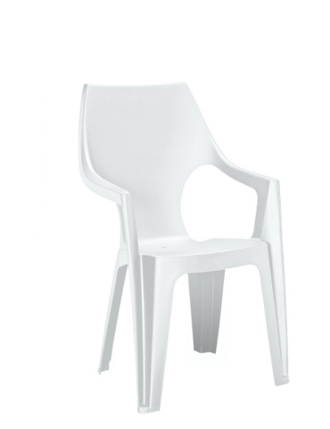 SILLON RESINA R.ALTO DANTE BLANCO