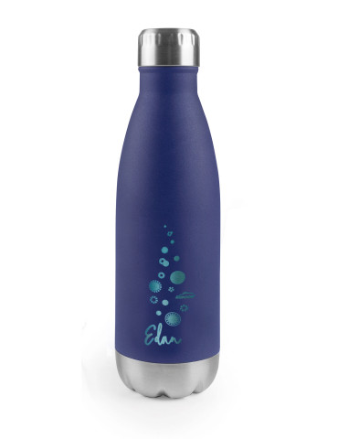 BOTELLA TERMO INOX EDAN NAVY