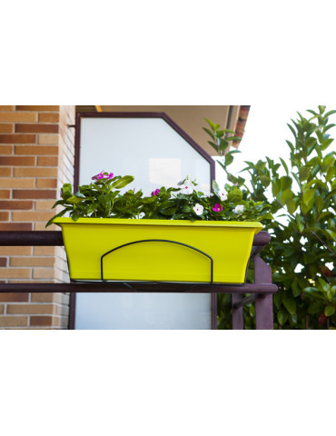 JARDINERA+SOPORTE PISTACHO