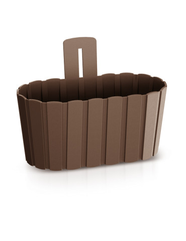 JARDINERA PARED B.WALL GRIS