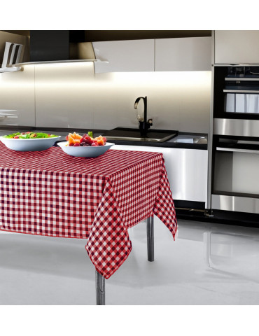 MANTEL ANTIMANCHAS SARA ROJO