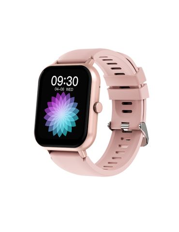 SMARTWATCH CURVED GLASS PRO ROSA