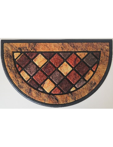 FELPUDO GOMA+MOQUETA ALSACIA