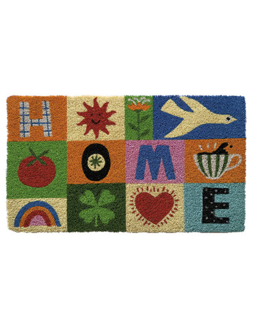 FELPUDO COCO BLANCO COLLAGE