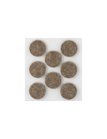 FIELTRO ADHESIVO MARRON