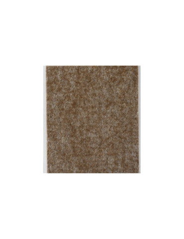 FIELTRO ADHESIVO MARRON